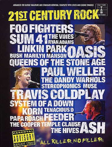 21st Century Rock Tab Slipcase