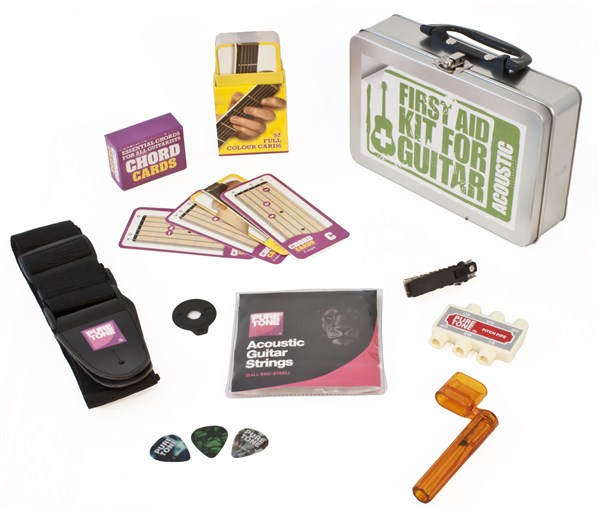 First Aid Kit For Guitar - Acoustic