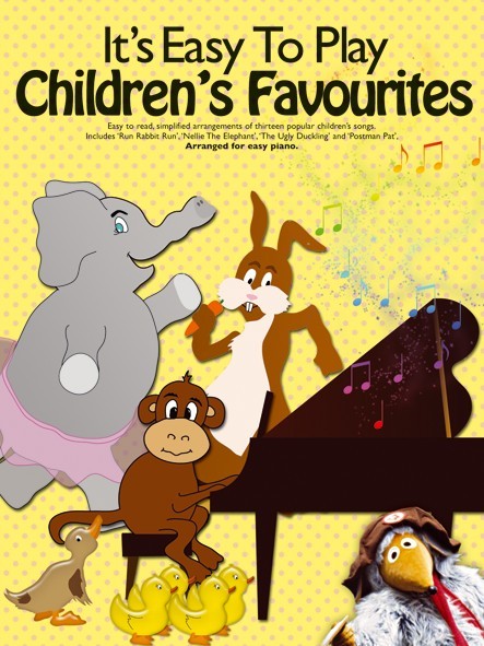 It?s Easy To Play Children?s Favourites
