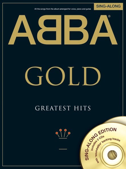 ABBA: Gold - Greatest Hits Singalong PVG (Book and 2 CDs)