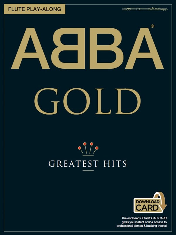 ABBA: Gold - Flute Play-Along (Book/Audio Download)
