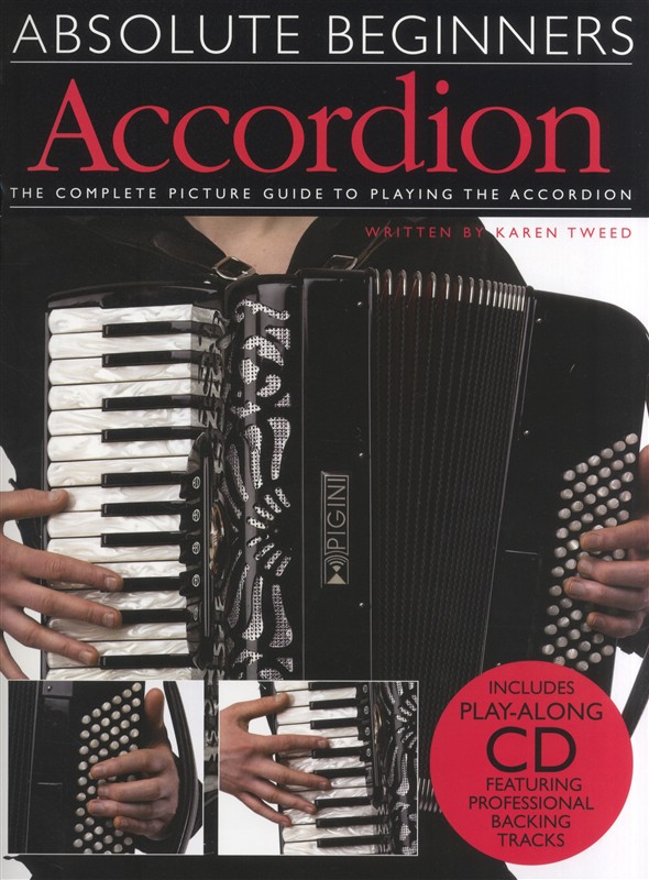 Absolute Beginners Accordion Dragspel Noter och böcker Stepnote