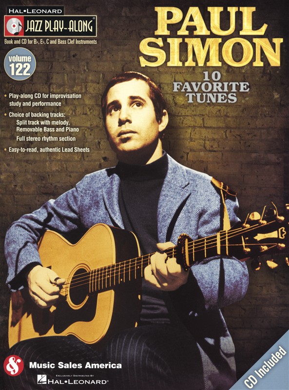 Jazz Play-Along Volume 122: Paul Simon