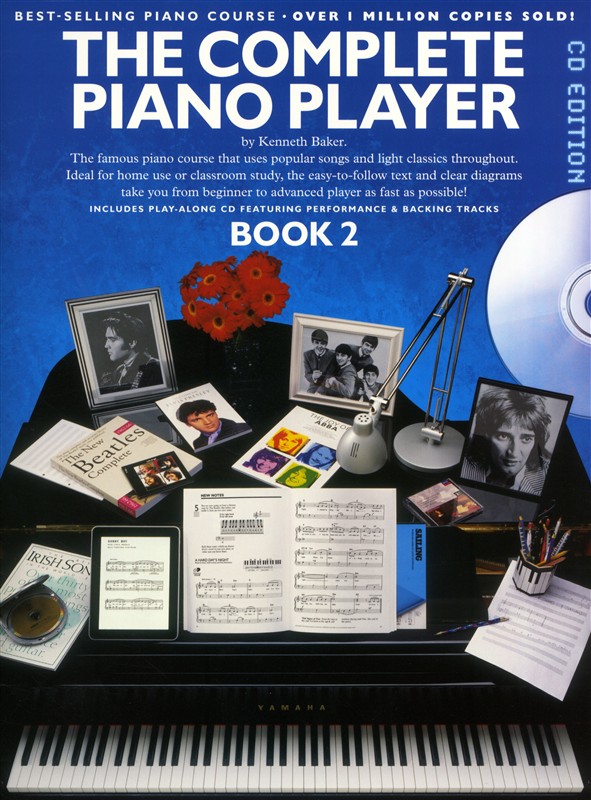 The Complete Piano Player Book 2 - CD Edition