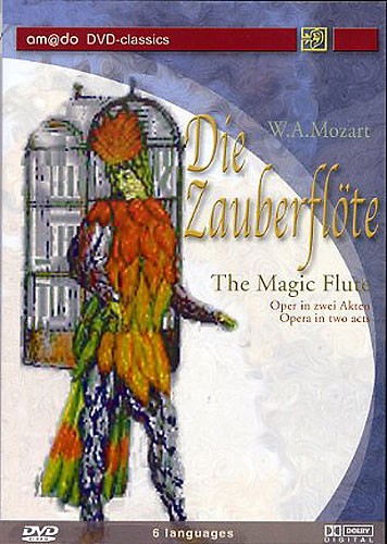 W. A. Mozart: Die Zauberflöte (DVD)