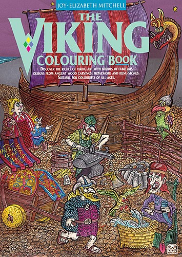 The Viking Colouring Book