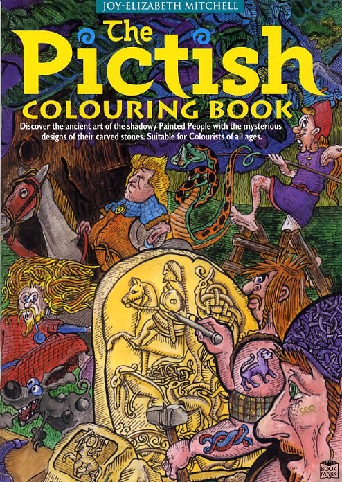 The Pictish Colouring Book