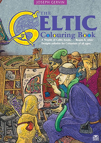 The Celtic Colouring Book