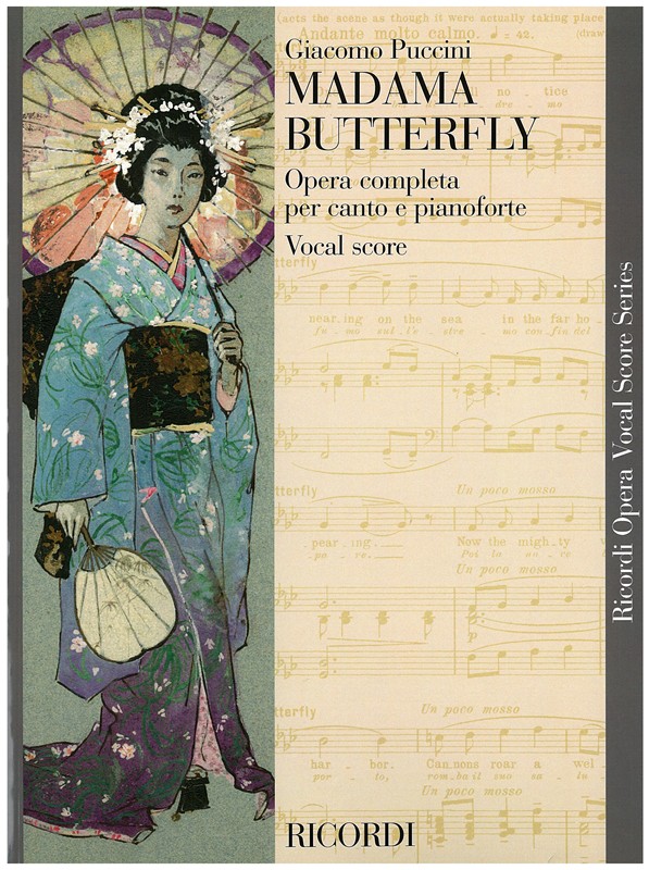 Giacomo Puccini: Madame Butterfly (Vocal Score)