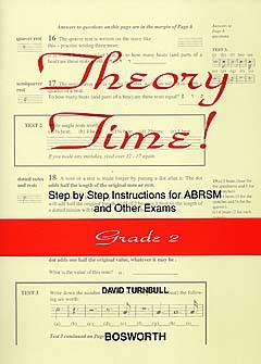 David Turnbull: Theory Time - Grade 2