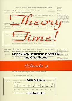 David Turnbull: Theory Time - Grade 3