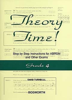 David Turnbull: Theory Time - Grade 4