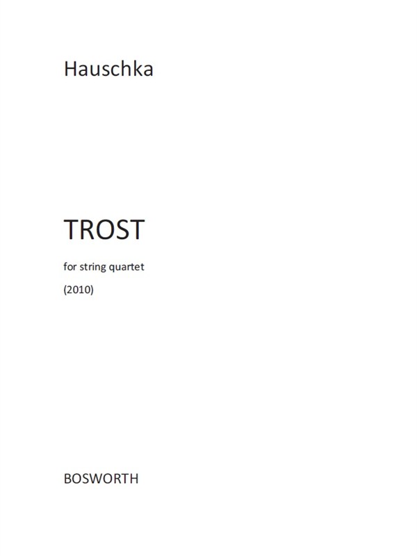 Hauschka: Trost (Parts)