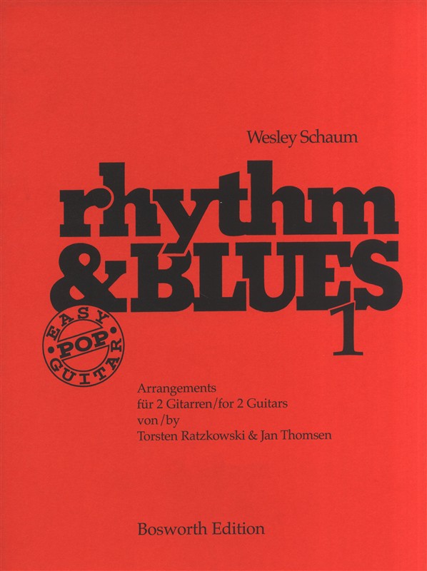 Rhythm & Blues F.2 Gitarren Bd.1