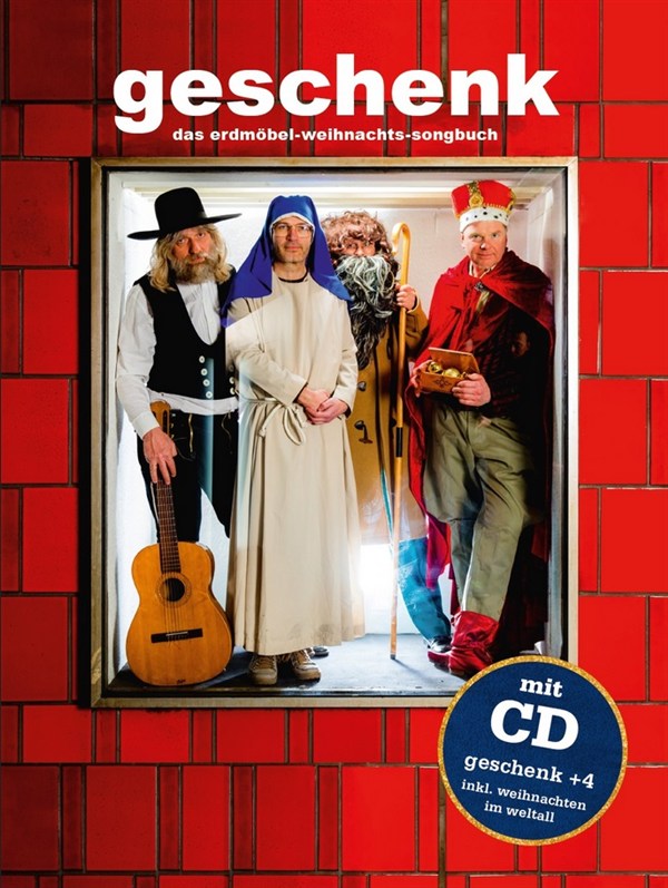 Geschenk: Das Erdmöbel-Weihnachts-Songbuch (Book/CD)