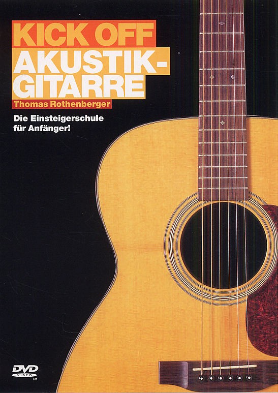 Kick Off Akustik-Gitarre D(VD)