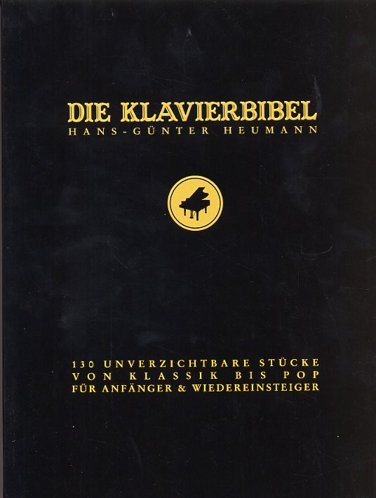 Hans-Günter Heumann: Die Klavierbibel
