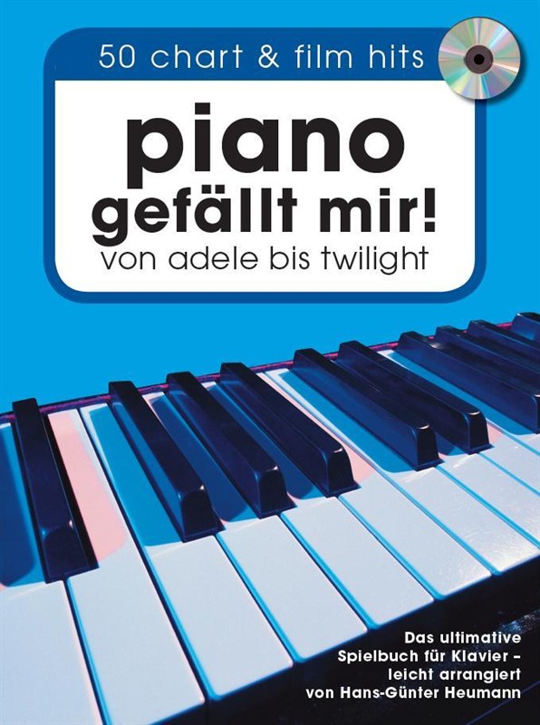 Piano Gefällt Mir! 50 Chart & Film Hits - Book/CD