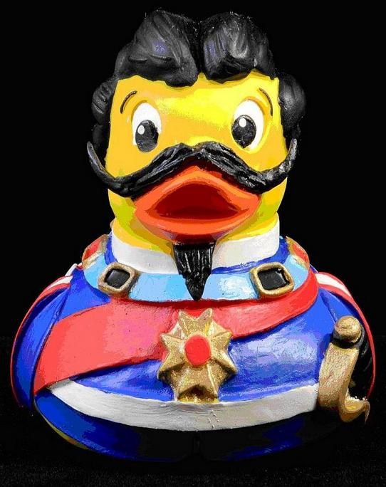 Bavaria King Ludwig Rubber Duck Gift