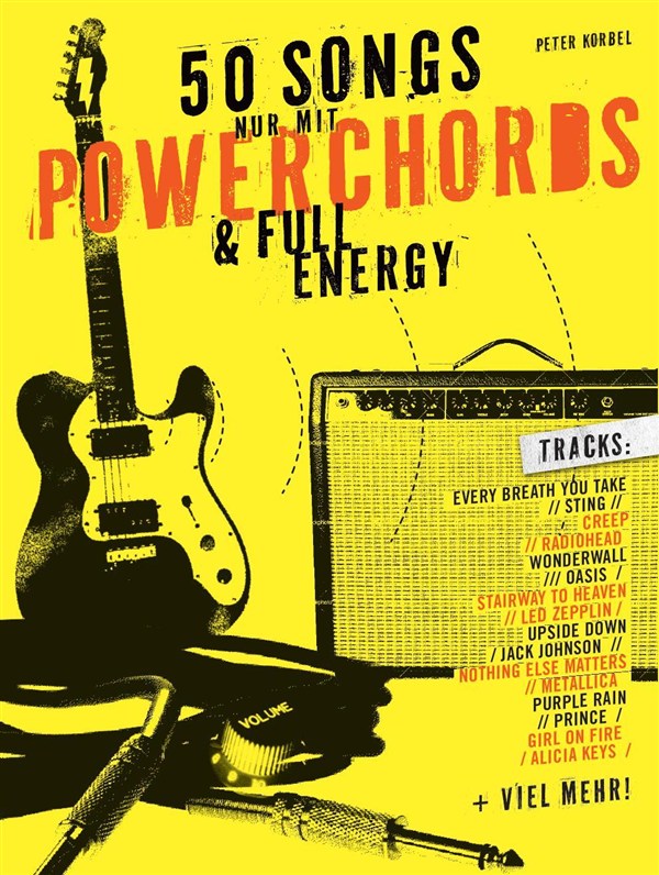 50 Songs Nur Mit Powerchords & Full Energy