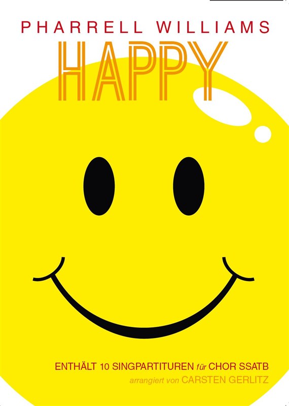 Pharrell Williams: Happy - SSATB