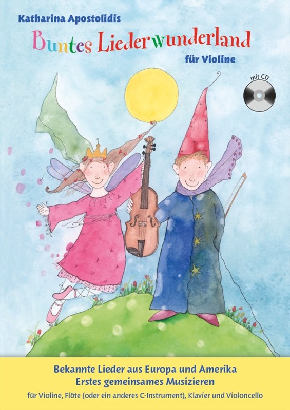 Buntes Liederwunderland - Band 2 (Book/CD)