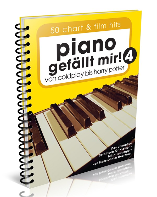 Hans-Günter Heumann: Piano Gefällt Mir! - Book 4 (Spiral-Bound)