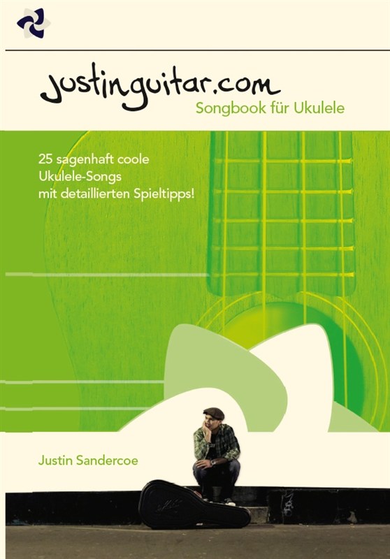 Justinguitar.com: Ukulele Songbook (German Edition)