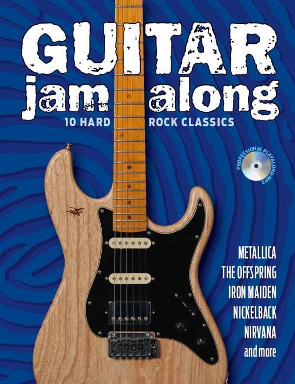Guitar Jam Along - 10 Hard Rock Classics (Book/CD)
