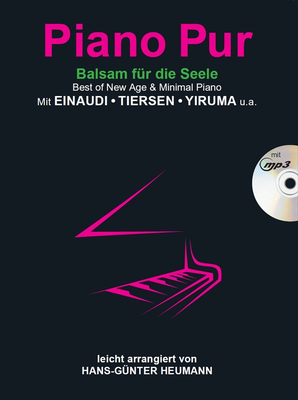 Hans-Günter Heumann: Piano Pur - Balsam Für Die Seele (Book/CD)