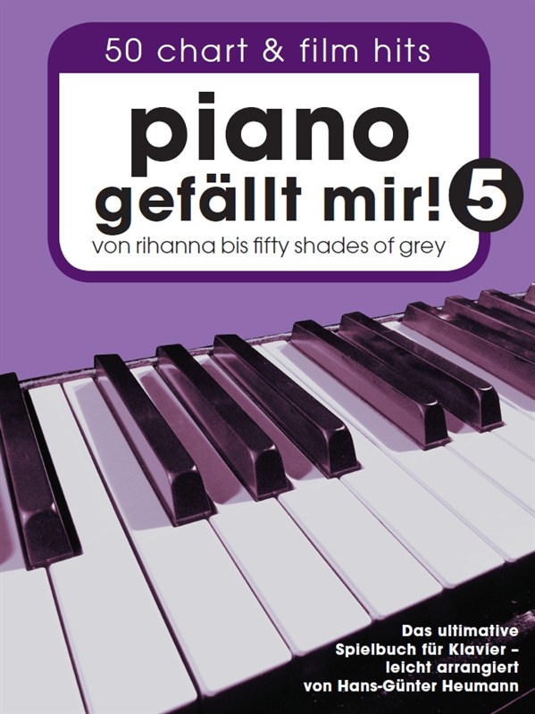 Hans-Günter Heumann: Piano Gefällt Mir! - Book 5