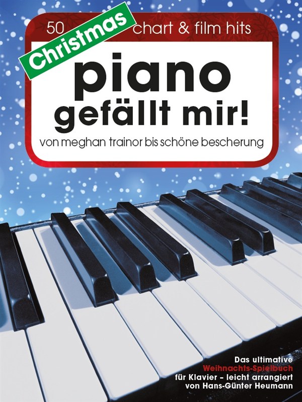 Hans-Günter Heumann: Christmas Piano Gefällt Mir!