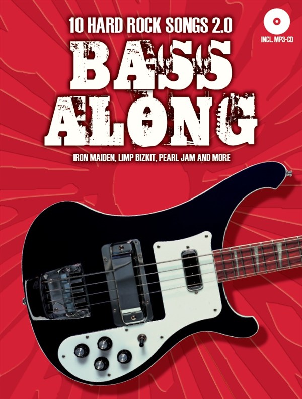 Bass Along - 10 Hard Rock Songs 2.0 (Book/CD)
