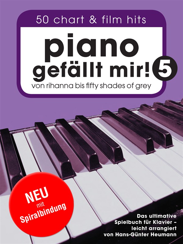 Hans-Günter Heumann: Piano Gefällt Mir! - Book 5 (Spiral-Bound)