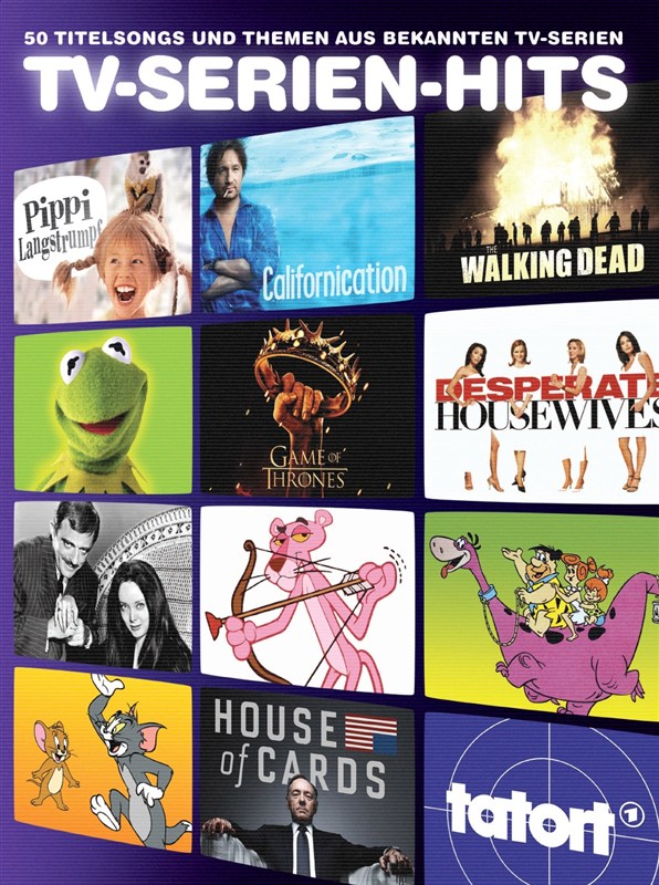 TV-Serien-Hits - 50 Titelsongs Und Themen Aus Bekannten TV-Serien