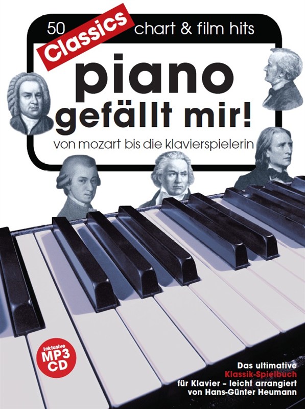 Hans-Günter Heumann: Piano Gefällt Mir! Classics (Book/MP3 CD)