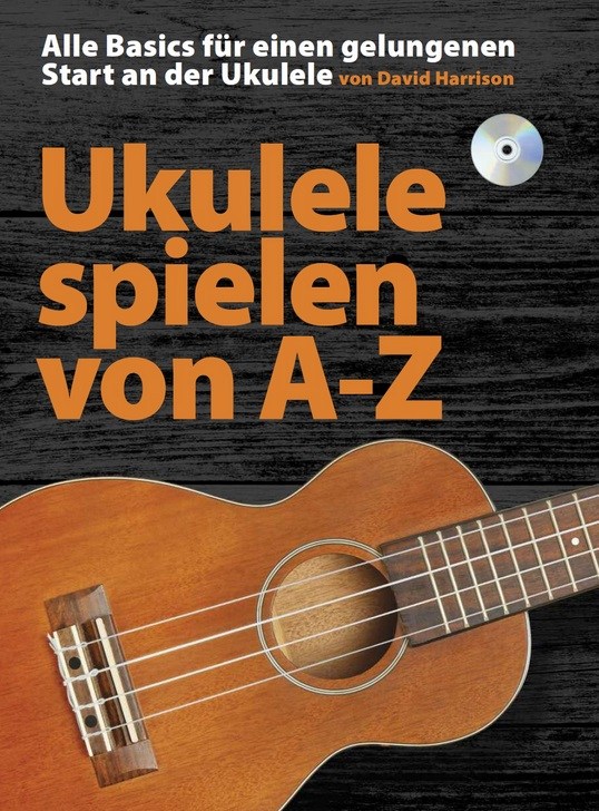 Ukulele Spielen Von A-Z (German Language Edition) (Book/CD)
