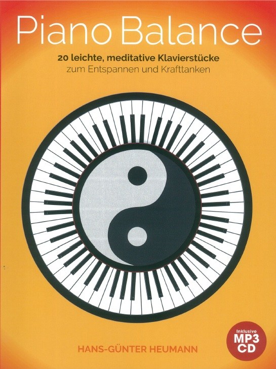 Hans-Günter Heumann: Piano Balance - 20 Easy And Meditative Songs (Book/CD)