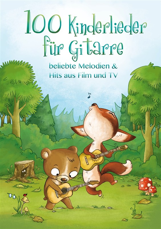 100 Kinderlieder Für Gitarre