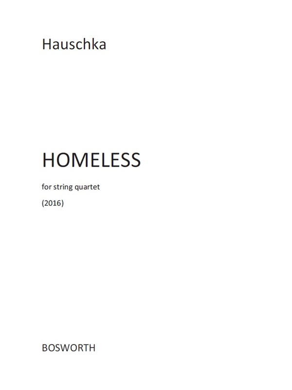 Hauschka: Homeless (Score)