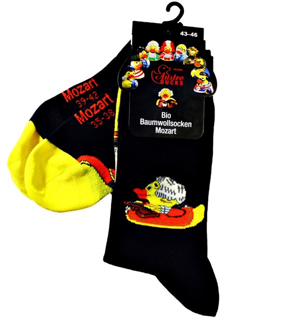 Entensocken Mozart 35-38 (EU) / 2-5 (UK)
