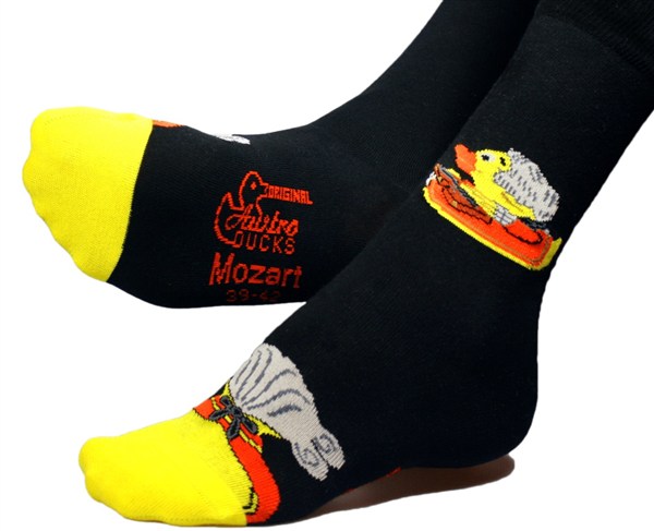 Entensocken Mozart 39-42 (EU) / 6-8 (UK)