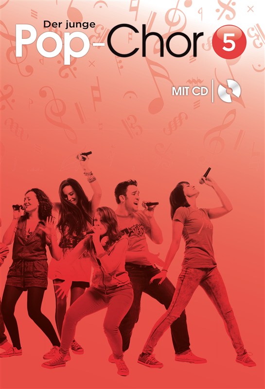 Der junge Pop-Chor Band 5 (Book/CD)