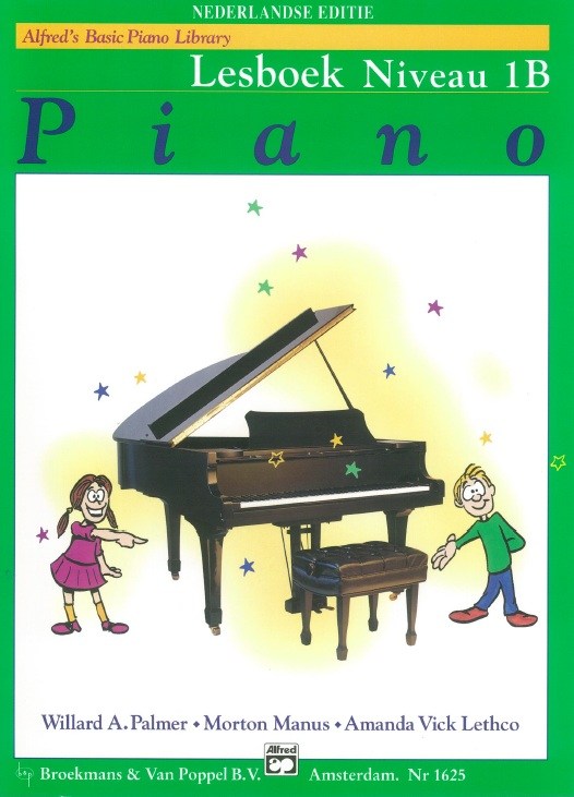 Alfred's Basic Piano Library: Lesboek Niveau 1B (Dutch Edition)