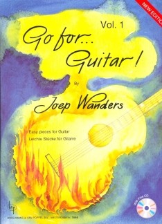Joep Wanders: Go For Guitar (Band 1)