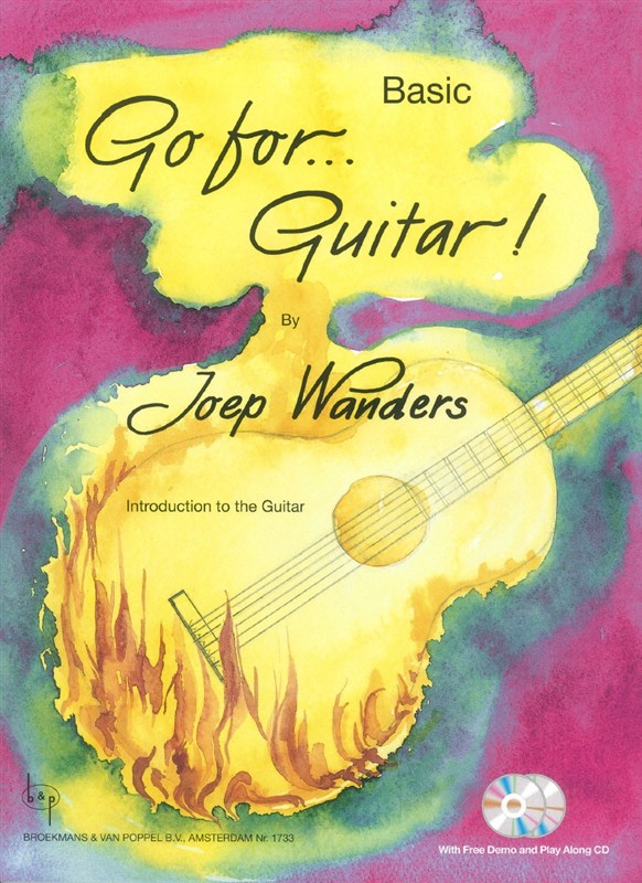 Joep Wanders: Go For...Guitar! - Basic (Book/2 CDs)