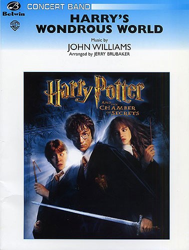 John Williams: Harry's Wondrous World (Concert Band Set)