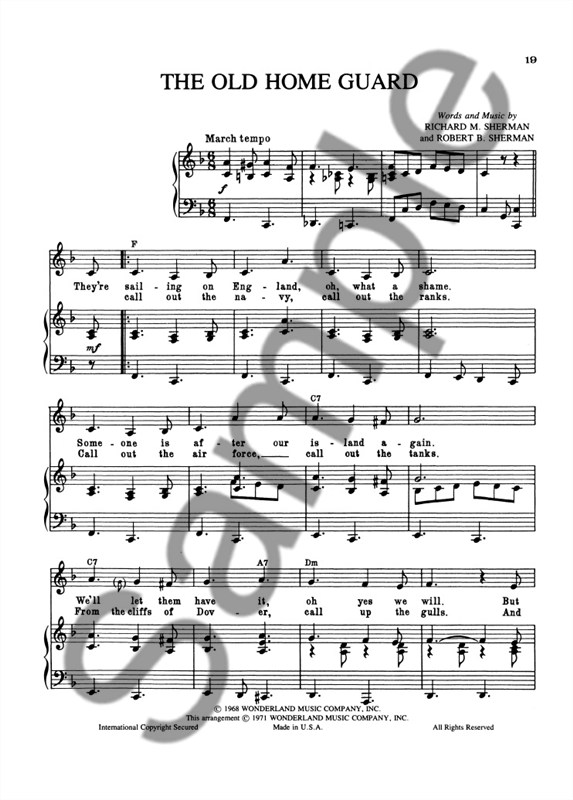 Bedknobs And Broomsticks Selections From Pvg