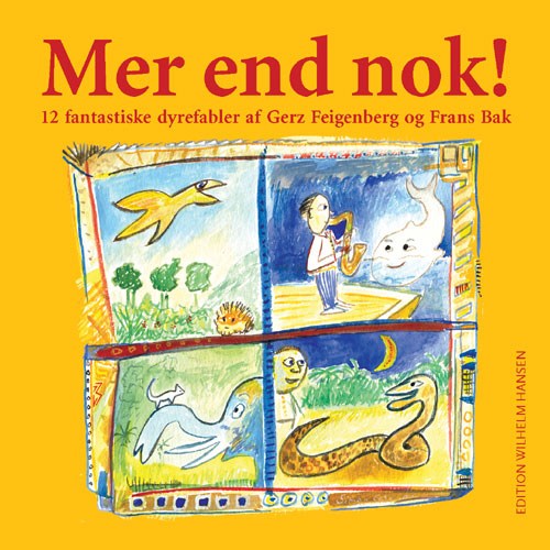 Mer end Nok - 12 fantastiske dyrefabler (CD)