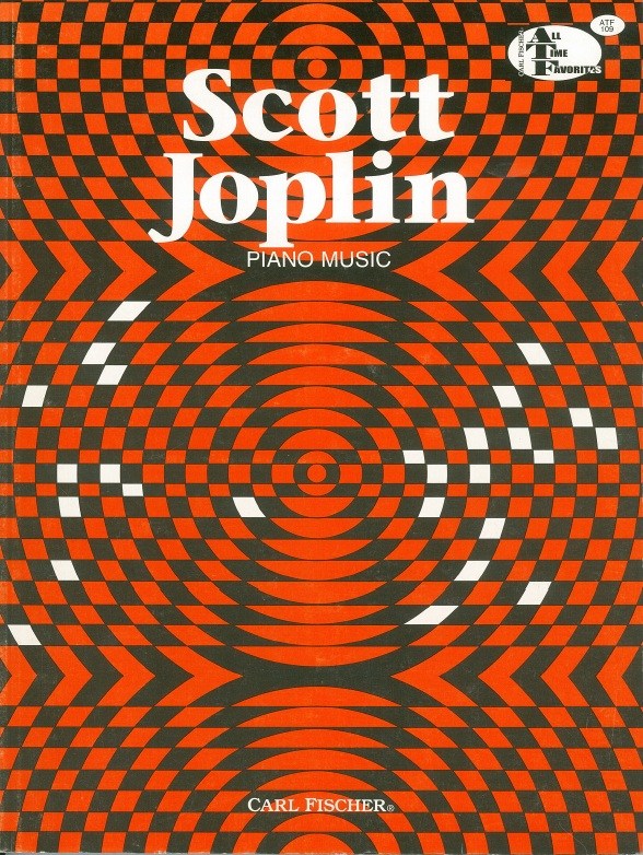 SCOTT JOPLIN PIANO MUSIC KL NA BOOK